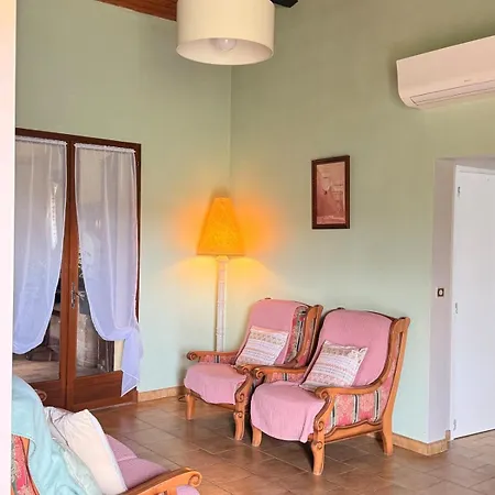 Maison A La Campagne Feriehus Flamarens